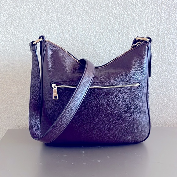 Coach Ellie File Crossbody / Oxblood - Picture 4 of 14